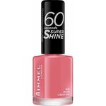 Rimmel London 60 Seconds Super Shine Nagellack 8 ml Farbton 405 Rose Libertine