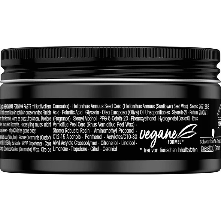 Schwarzkopf got2b Paste Phenomenal Forming Paste, 1er Pack (1 x 100 ml) – Bild 2