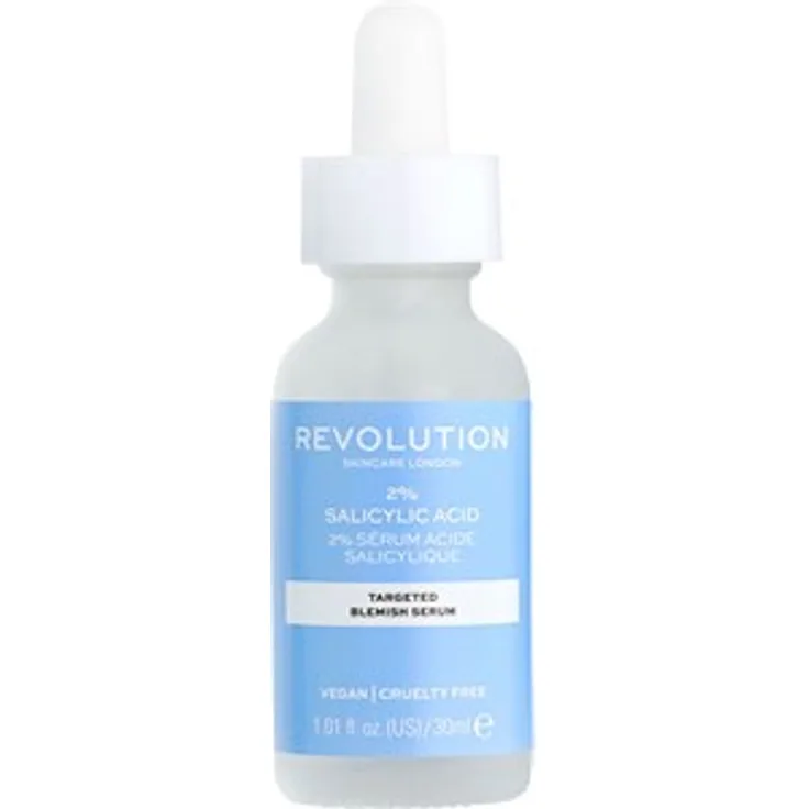 Revolution Skincare Gesichtspflege Seren Und Öle 2% Salicylic Acid Targeted Blemish Serum 30 ml