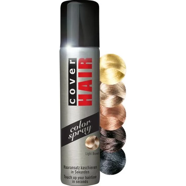 Cover Hair Color Spray Blonde Ansatzspray 100 ml – Bild 1