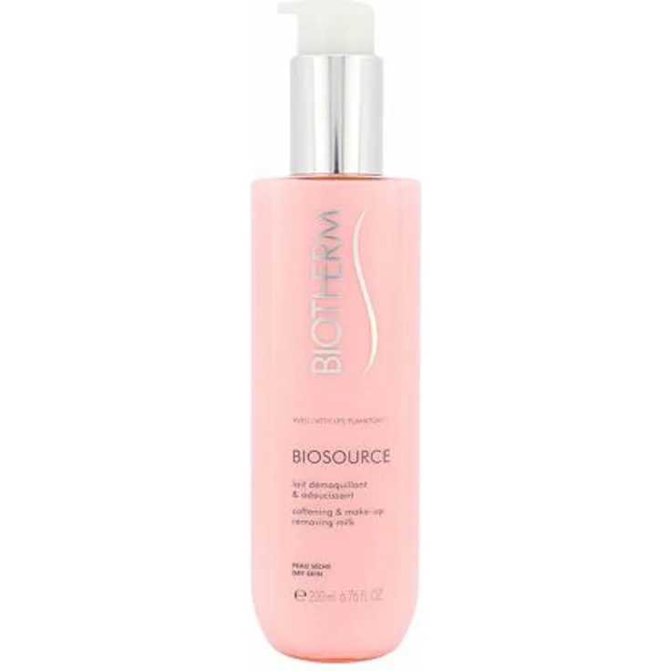 Biotherm Biosource Reinigungsmilch für trockene Haut 200 ml für Frauen