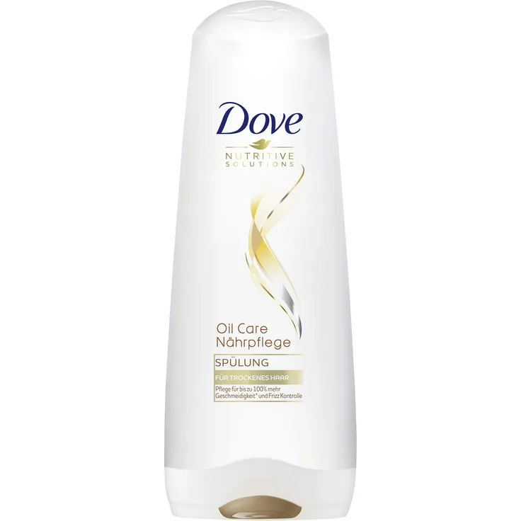 Dove Oil Care Nährpflege Haarpflege Spülung 6 x 200 ml