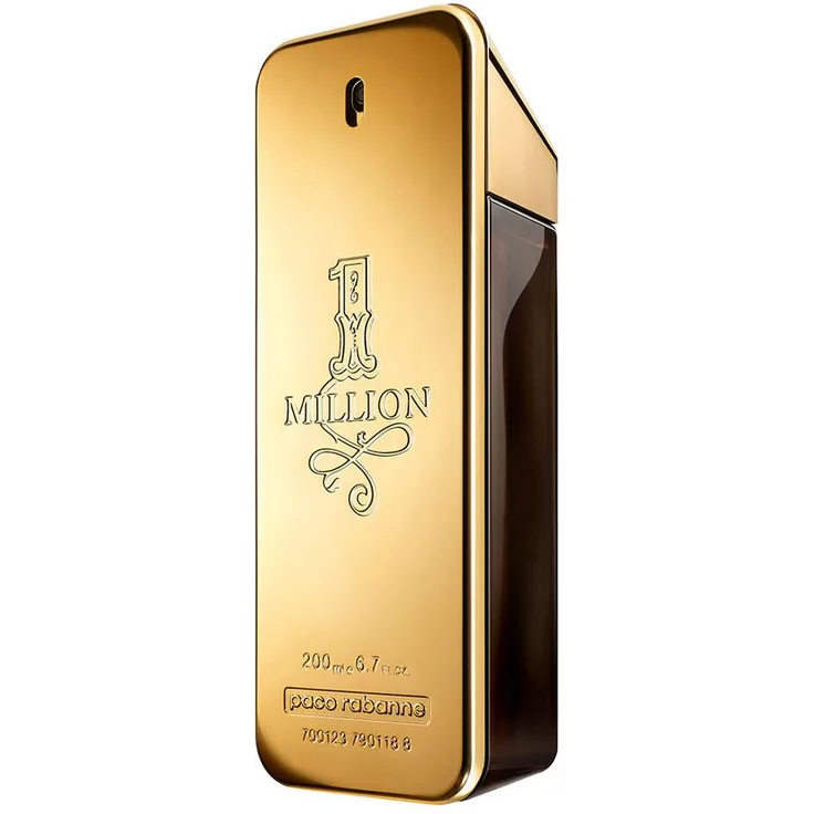 Paco Rabanne 1 Million Eau de Toilette (EdT) Herrenduft 200 ml Duftfamilie: holzig, würzig