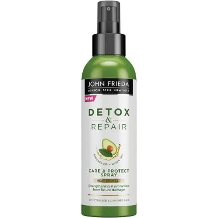 John Frieda Detox & Repair Care & Protect Spray 200 ml
