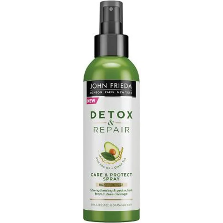 John Frieda Detox & Repair Care & Protect Spray 200 ml