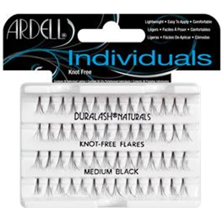 Ardell Augen Wimpern Duralash Naturals Medium Black 1 Stk. Wimpern, Dekorative Kosmetik Make-up Accessoires