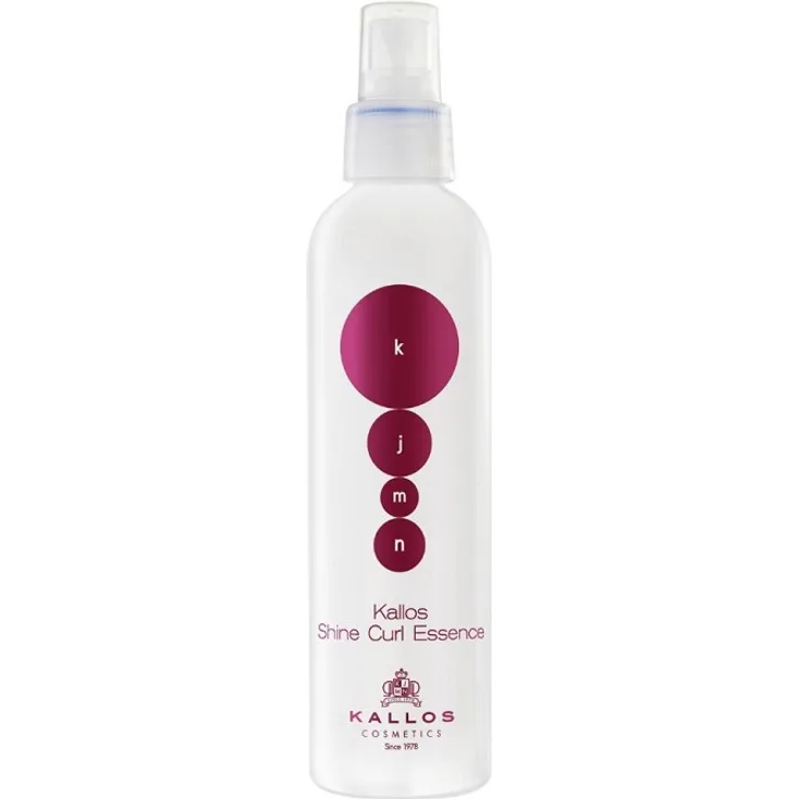 Kallos Shine Curl Essence Spray 200 ml