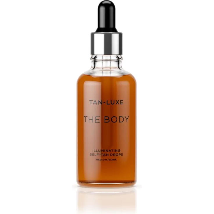 Tan-Luxe The Body Illuminating Self-Tan Drops Serum Medium/Dark 50 ml