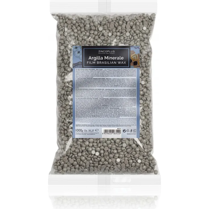 XanitaliaPro Zinco plus Enthaarungswachs Therapie Tonfilmwachs 1000 g