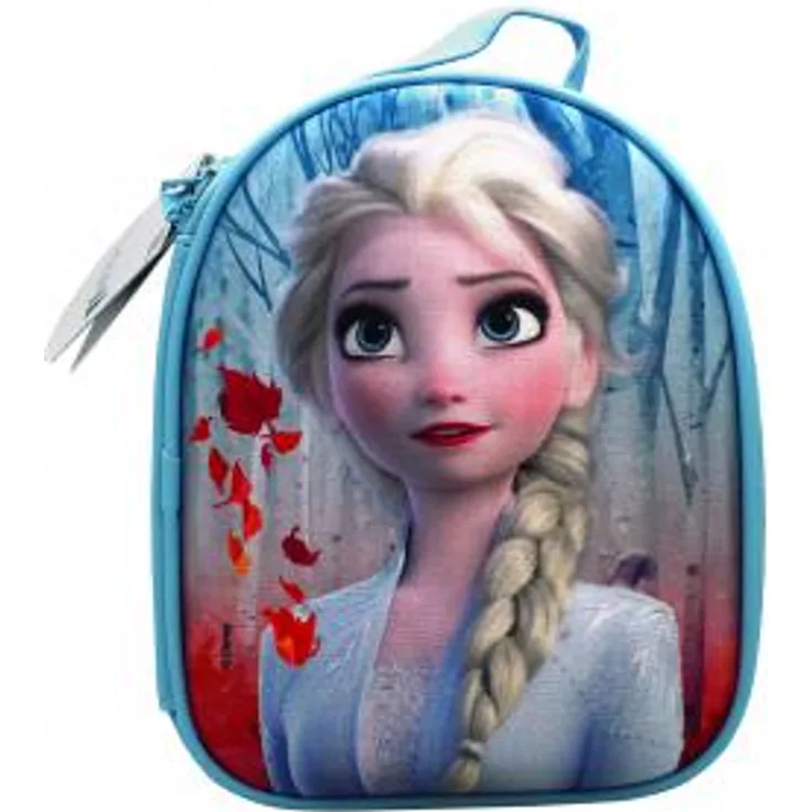 Disney Frozen II Duftset für Kinder Eau de Toilette (EdT) 100 ml + Lipgloss + Kosmetiktasche