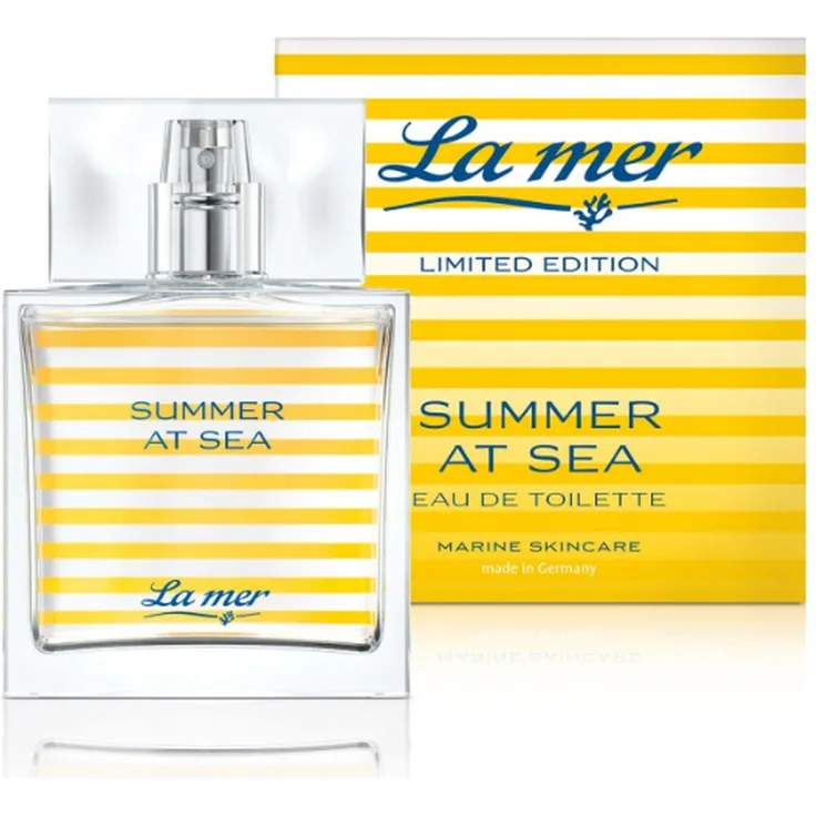 La mer Summer At Sea Limited Edition Eau de Toilette (EdT) Damenduft 50 ml