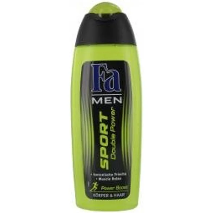Fa Men Sport Double Power Boost Duschgel Körper und Haar 250 ml