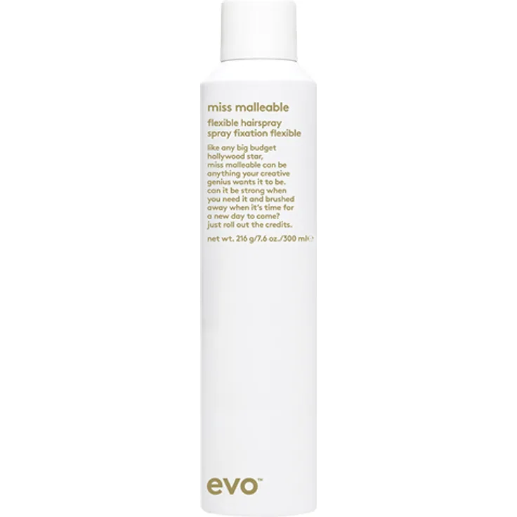 evo Miss Malleable Flexible Hairspray 300 ml