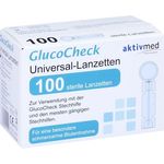 Aktivmed Gluco Check Lanzetten Universal 100 Stück