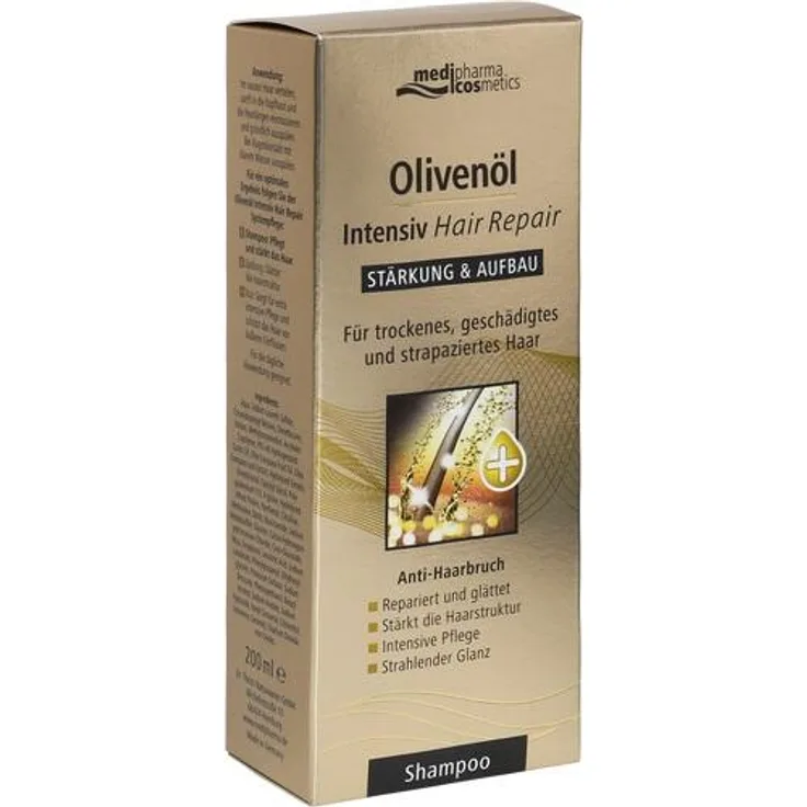 Dr. Theiss Olivenöl Intensiv Hair Repair Shampoo 200 ml