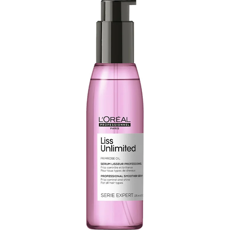L'Oréal Paris Serie Expert Liss Unlimited Serum 125 ml mit pflegender Wirkung für alle Hauttypen – Bild 1