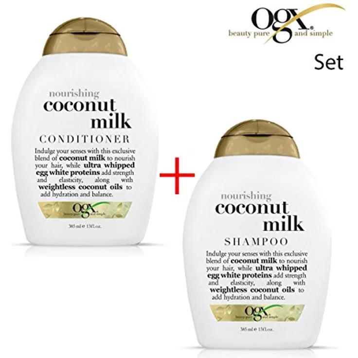 OGX Coconut Milk Conditioner 385 ml