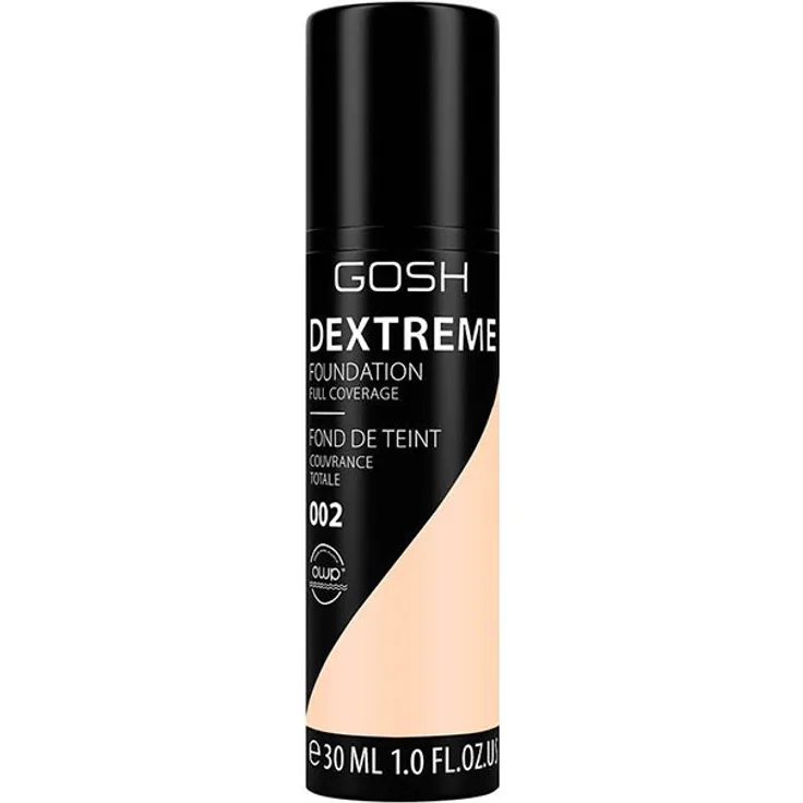 Gosh Dextreme Foundation 002 Ivory 30ml