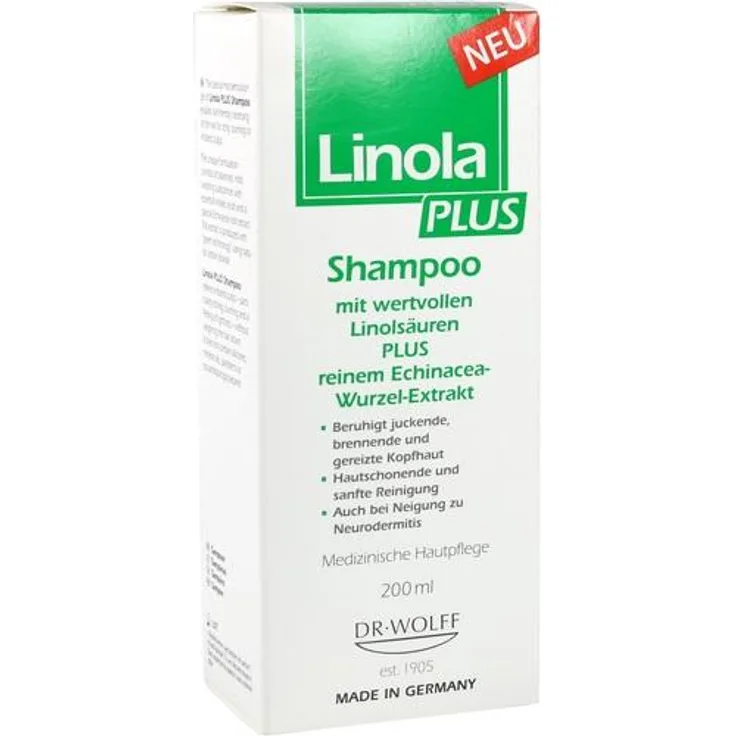 Linola Plus Shampoo 200 ml
