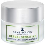 Sans Soucis Herbal Sensitive Johannis Creme Nachtpflege 50 ml Nachtpflege