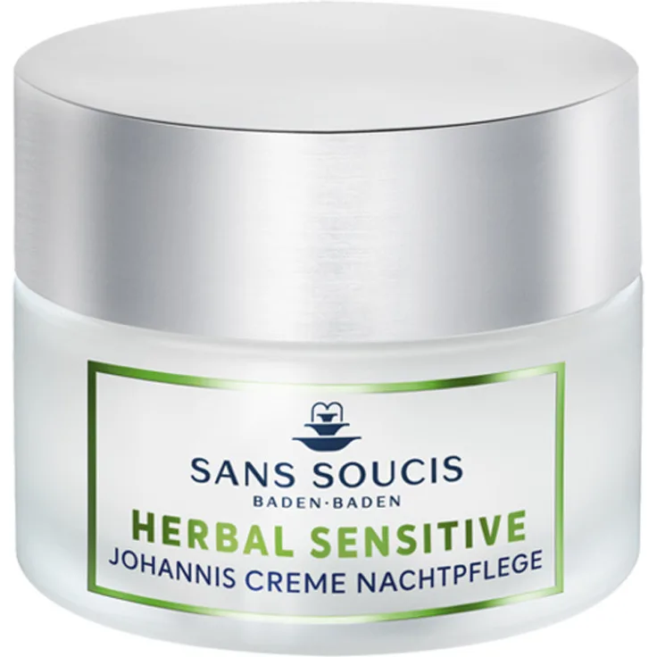 Sans Soucis Herbal Sensitive Johannis Creme Nachtpflege 50 ml Nachtpflege