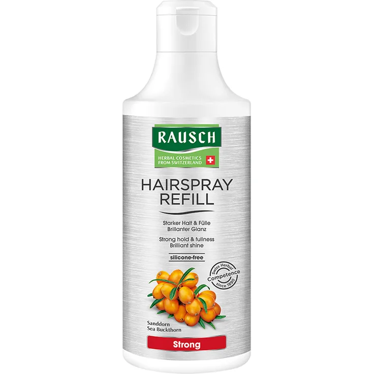 Rausch Haarspray Strong Non-Aerosol Refill 400 ml