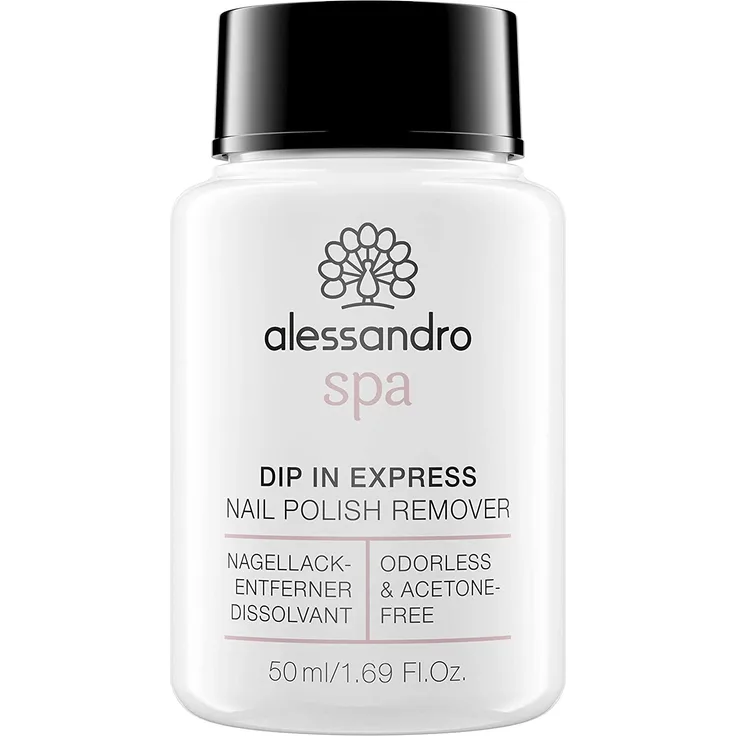 Alessandro Spa Dip In Express Nail Polish Remover 50 ml