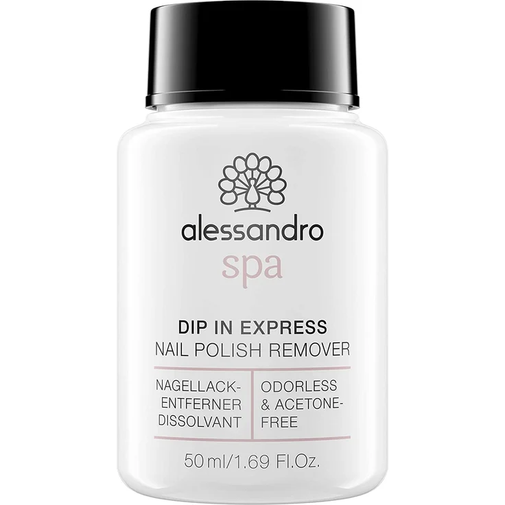 Alessandro Spa Dip In Express Nail Polish Remover 50 ml – Bild 1