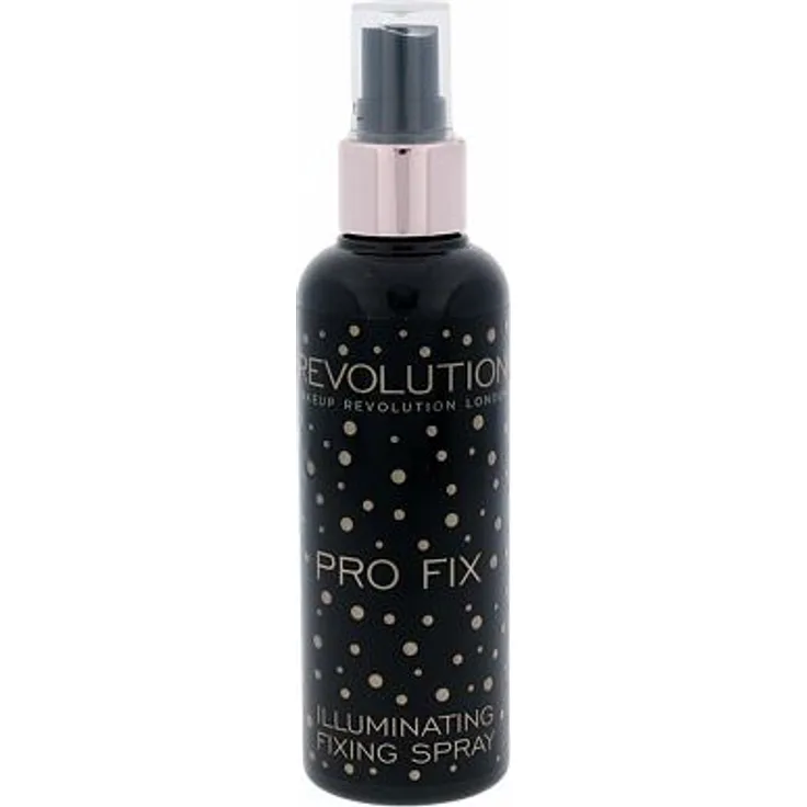 Makeup Revolution London Pro Fix Illuminating Fixing Spray Make-up-Fixierer für strahlenden Look 100 ml
