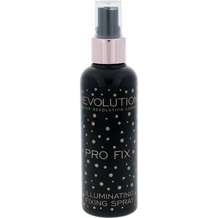 Makeup Revolution London Pro Fix Illuminating Fixing Spray Make-up-Fixierer für strahlenden Look 100 ml – Bild 1