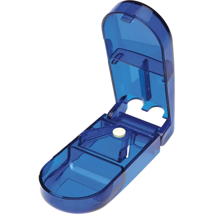 First Aid Only Tablettenteiler, blau, Kunststoff, P-10002