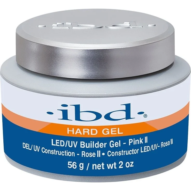 IBD LED / UV Builder Gel Pink Pink II, Aufbaugel 56 g, UV-Gel, Inhalt: 56 g – Bild 1
