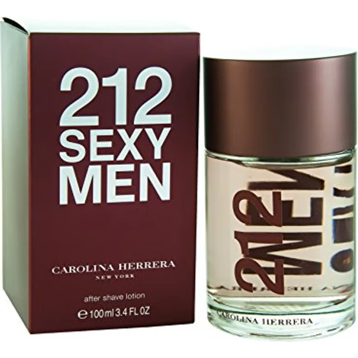 Carolina Herrera 212 Sexy Men After Shave 100 ml