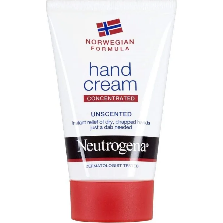 Neutrogena Norwegische Formel Handcreme unparfümiert 50 ml