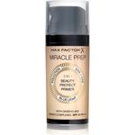 Max Factor Miracle Prep 3in1 Make up Primer Beauty Protect 30 ml, Grundlage für die Foundation 
