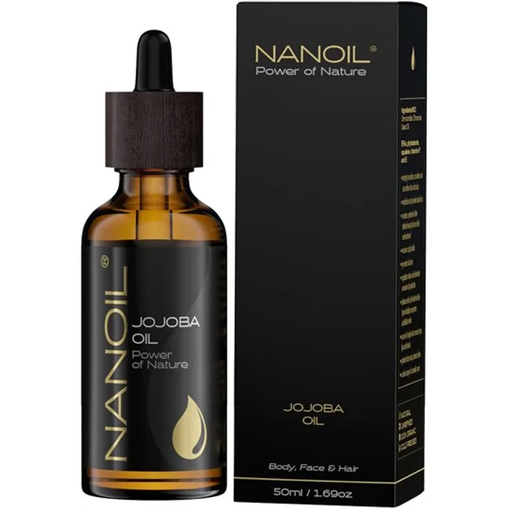 NANOIL Jojoba Oil Haaröl 50 ml