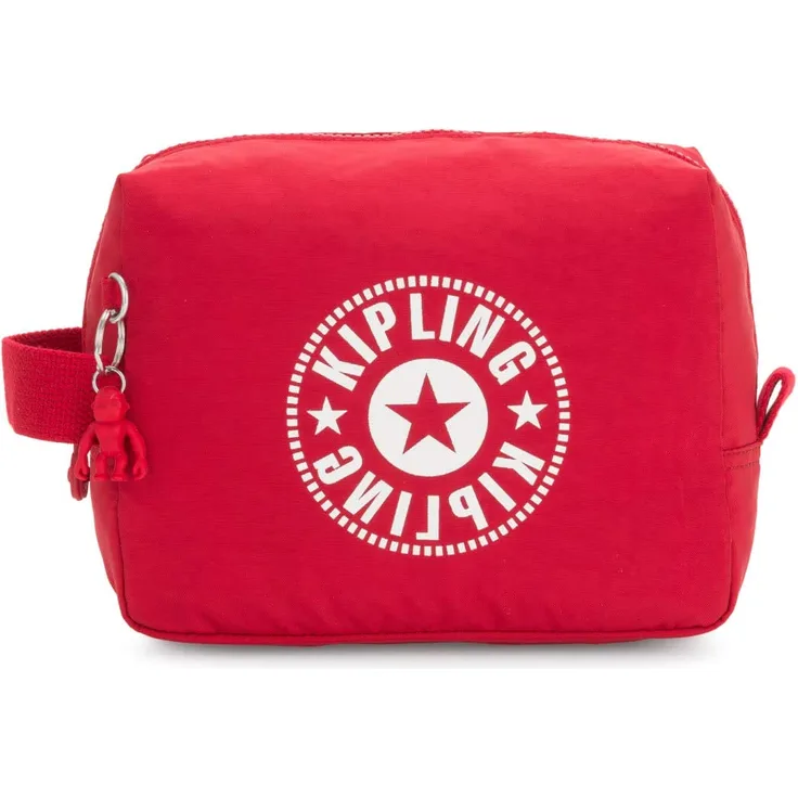 Kipling Parac Kulturtasche , 22 cm, 4.5 Liter , Rot ( Lively Red )