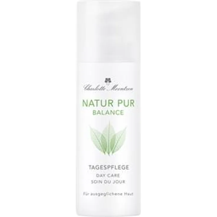 Charlotte Meentzen Natur Pur Balance Tagespflege 50 ml