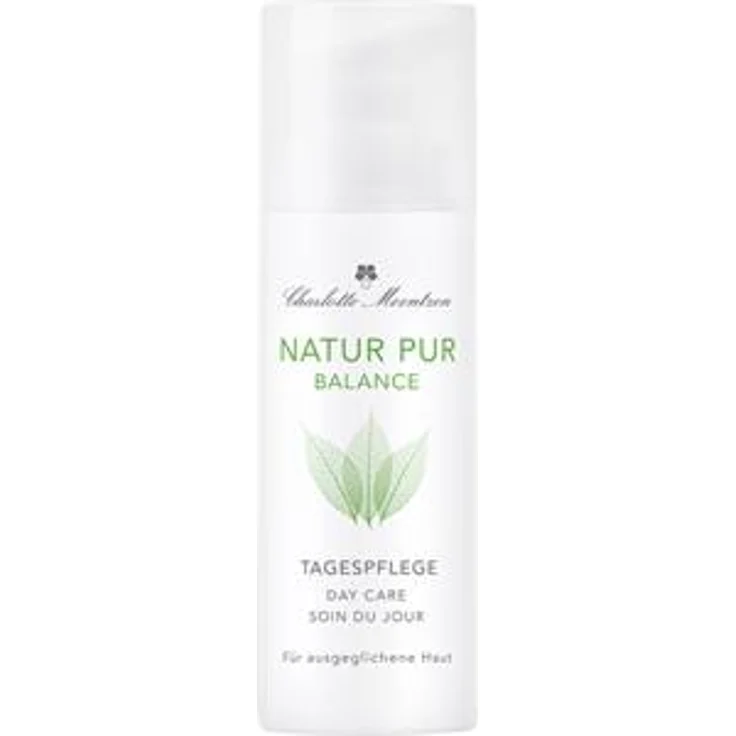 Charlotte Meentzen Natur Pur Balance Tagespflege 50 ml – Bild 1