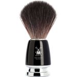 Mühle Rytmo Rasierpinsel, Black Fibre, Griffmaterial Edelharz schwarz