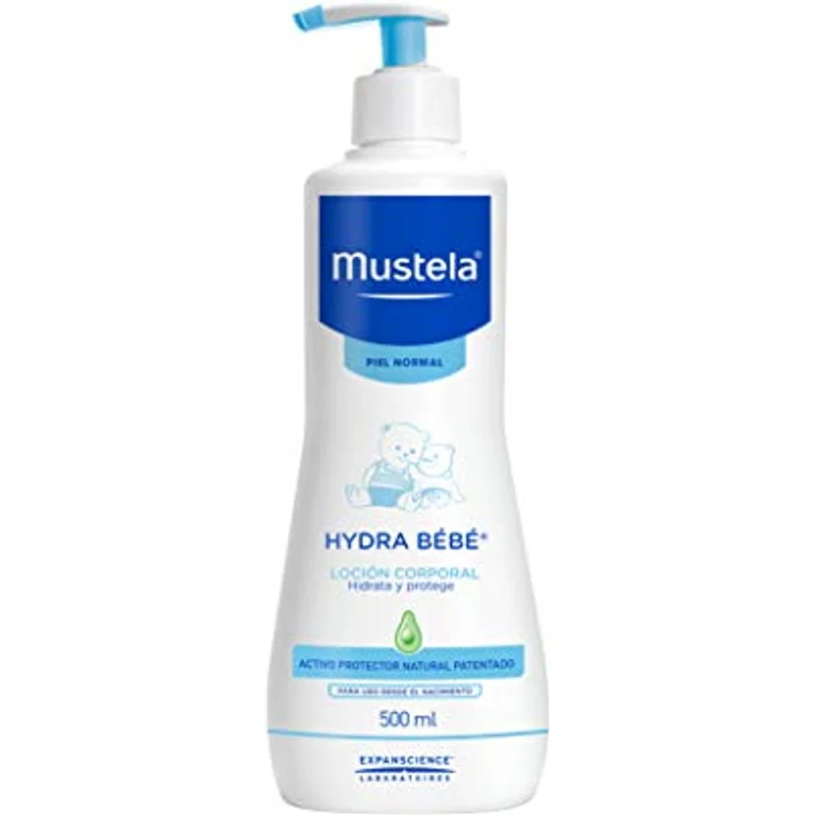 Mustela Hydra Bebe Bodylotion 500 ml  – Bild 1