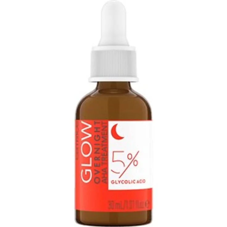 Catrice Pflege Gesichtspflege Overnight Serum 30 ml, mit pflegender Wirkung 