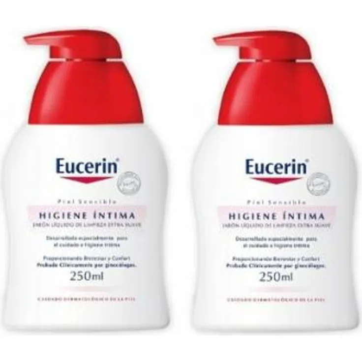 Eucerin Intime Hygiene sanfte Reinigungslotion 2 x 250 ml