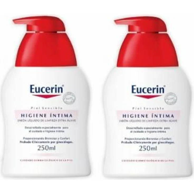 Eucerin Intime Hygiene sanfte Reinigungslotion 2 x 250 ml