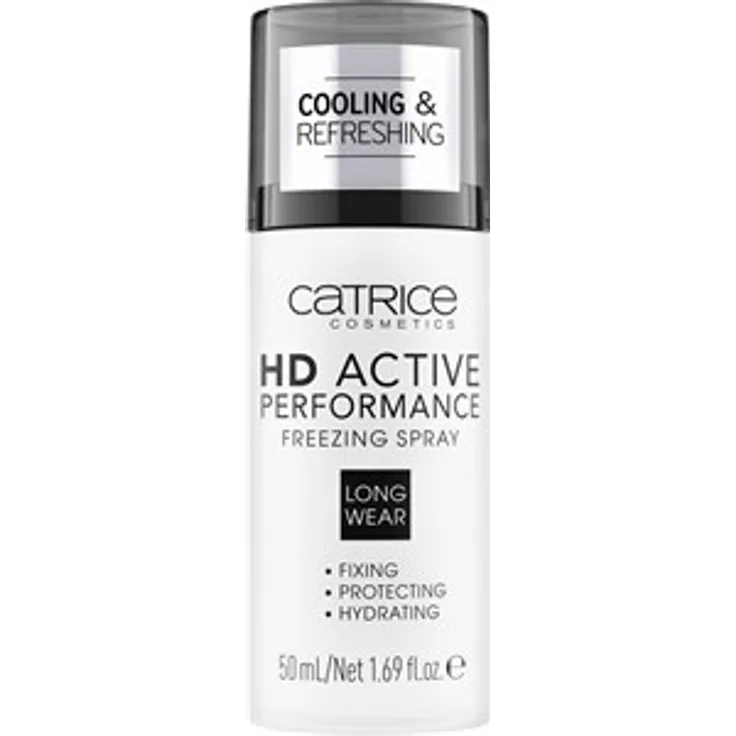 Catrice Teint Primer HD Active Performance Freezing Spray 50 ml, Grundlage für die Foundation, mit flüssiger Textur