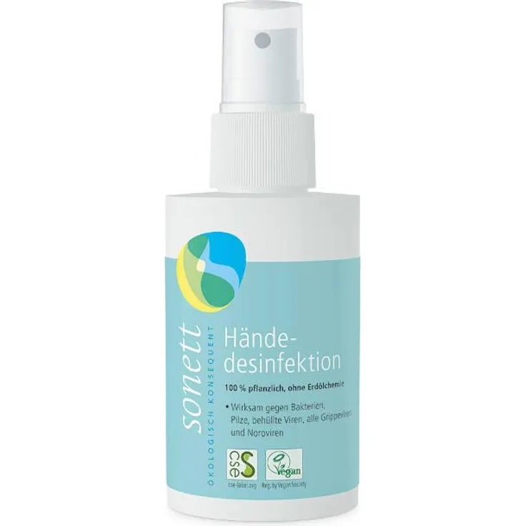 Sonett Händedesinfektion 100 ml