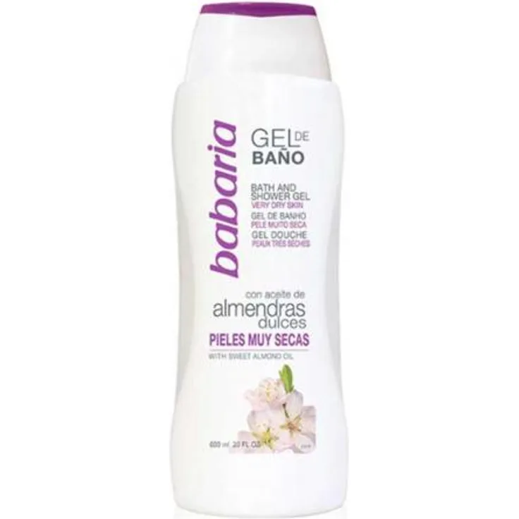 Babaria Almond Oil Duschgel 600 ml