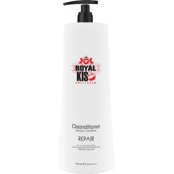 KIS Royal KIS Repair Cleanditioner Shampoo/Conditioner 1000 ml