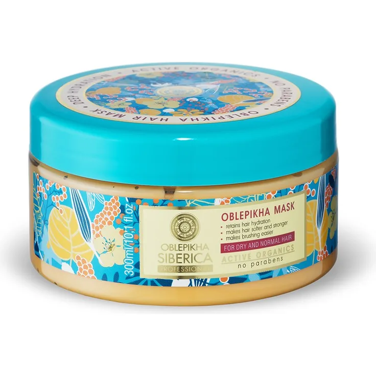Natura Siberica Mask For Dry And Normal Hair 300 ml