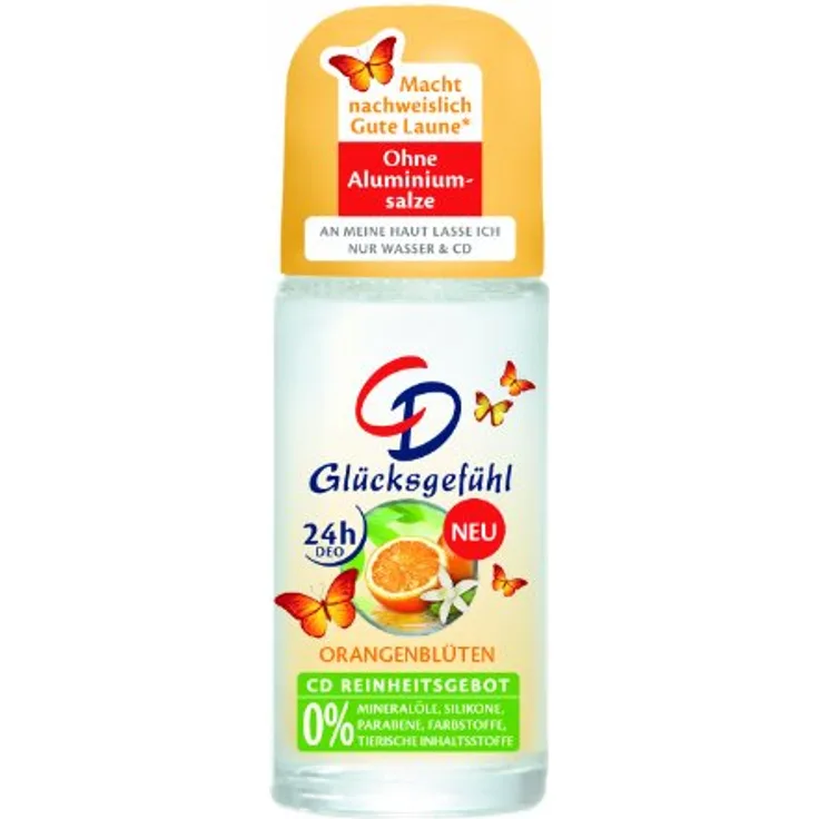 CD Deo Roller Glücksgefühl 50 ml